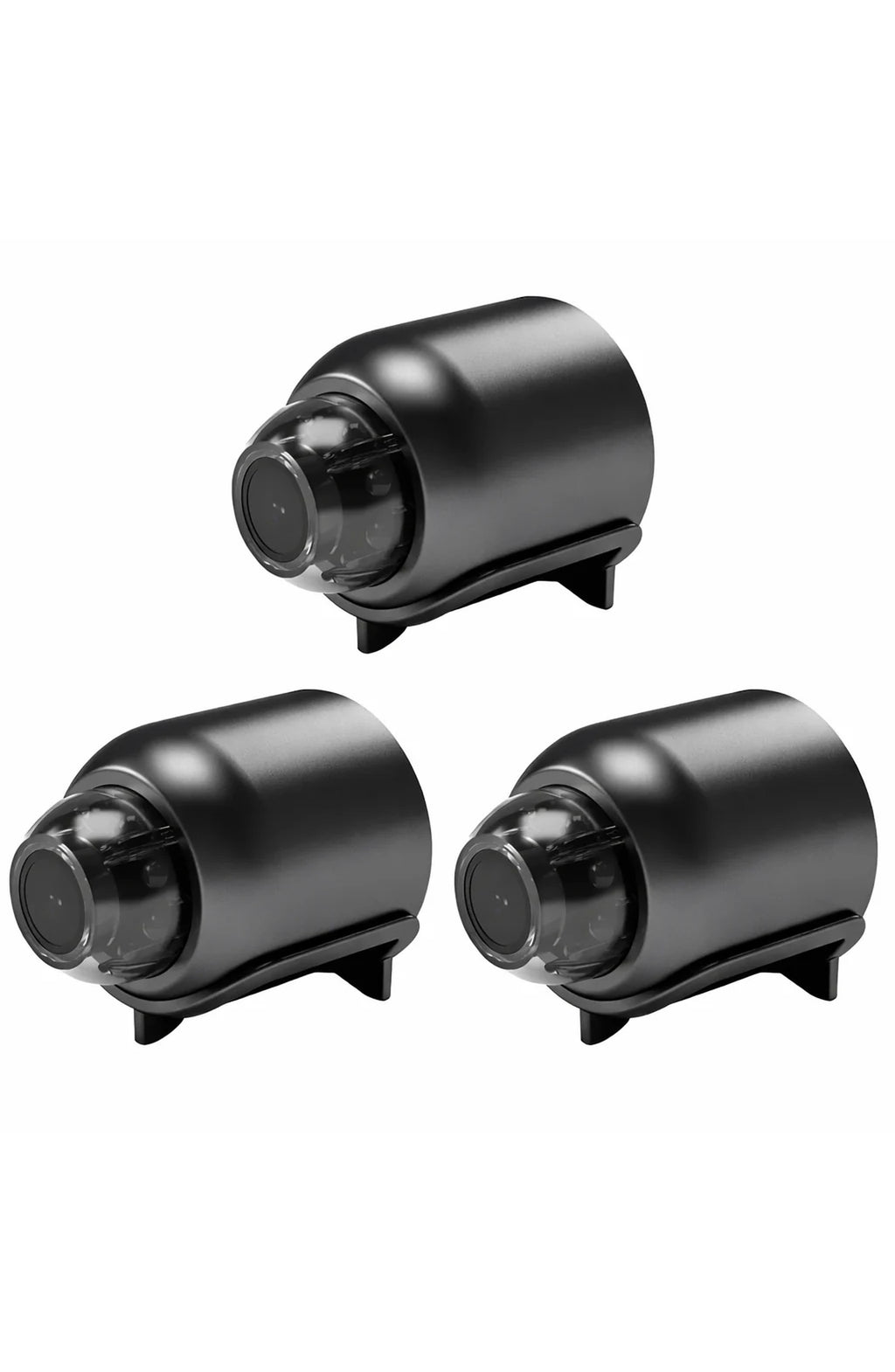 Indoor Security Camera with Night Vision, WiFi - view 4