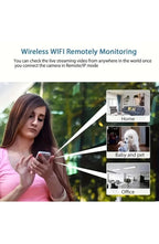 Indoor Security Camera with Night Vision, WiFi - view 8