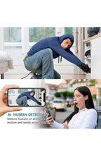Indoor Security Camera with Night Vision, WiFi - view 9