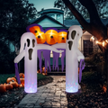 Inflatable Halloween Ghost Archway