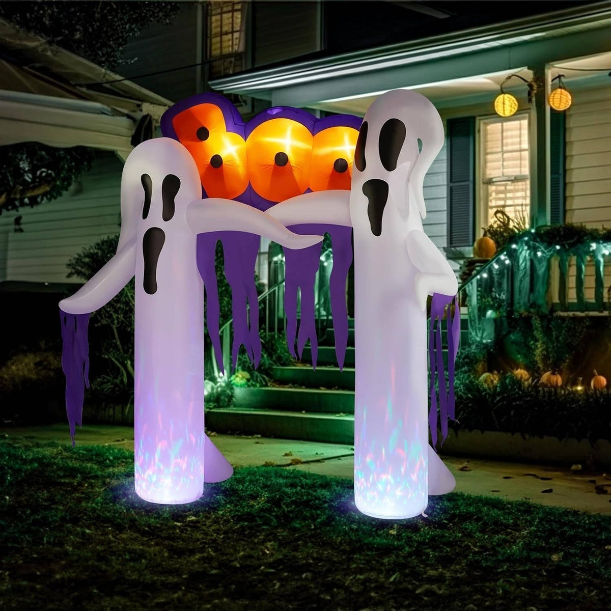 Inflatable Halloween Ghost Archway