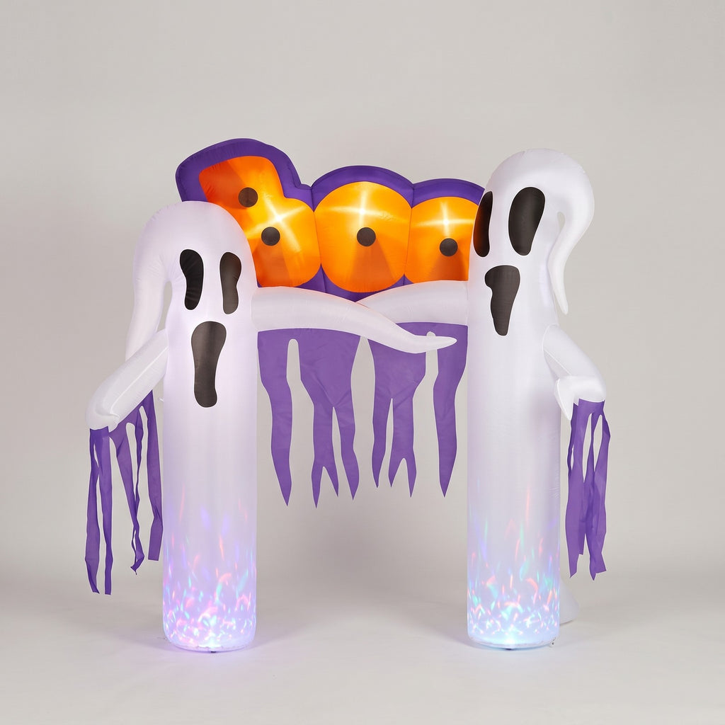 Inflatable Halloween Ghost Archway