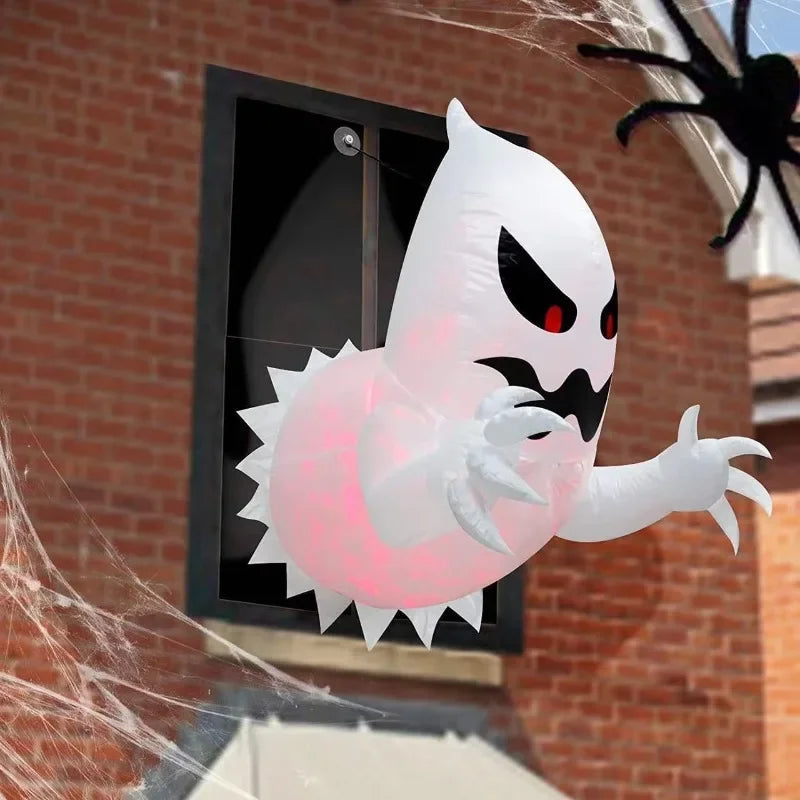 Inflatable Halloween Ghost Yard Decoration