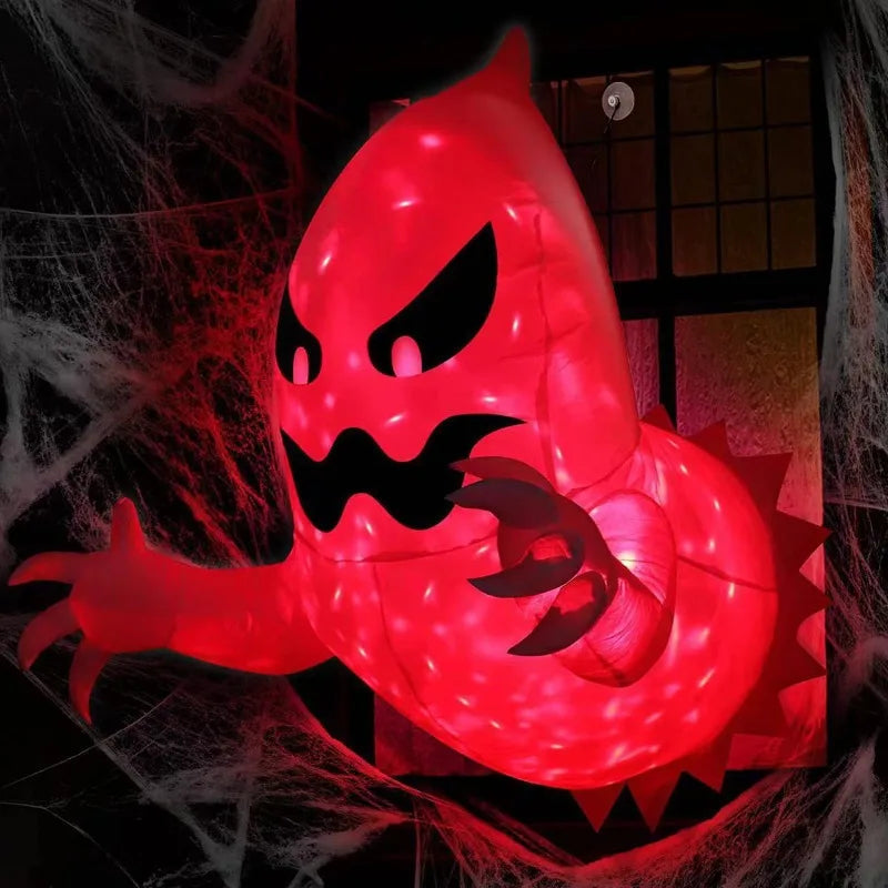 Inflatable Halloween Ghost Yard Decoration