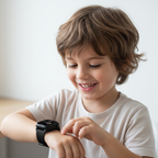 Kids GPS Watch with SOS Button, Smart Tracker Watch for Children