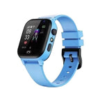 Kids GPS Watch with SOS Button, Smart Tracker Watch for Children – Blue