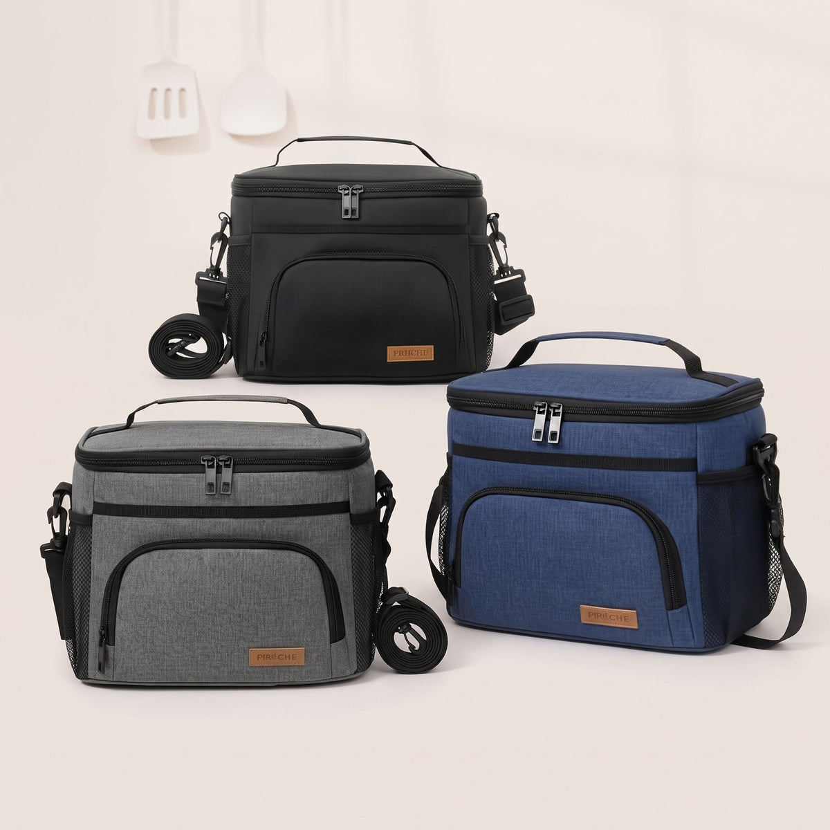 Large Insulated Lunch Tote Bag
