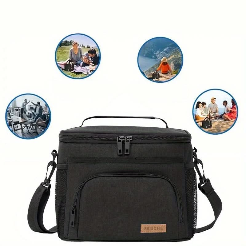 Large Insulated Lunch Tote Bag