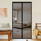 Magnetic Screen Door, Mesh Mosquito Net Curtain, Self-Closing – 20 Sizes