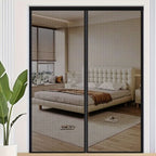 Magnetic Screen Door, Mesh Mosquito Net Curtain, Self-Closing – 20 Sizes