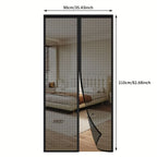 Magnetic Screen Door, Mesh Mosquito Net Curtain, Self-Closing – 20 Sizes