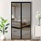 Magnetic Screen Door, Mesh Mosquito Net Curtain, Self-Closing – 20 Sizes