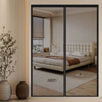 Magnetic Screen Door, Mesh Mosquito Net Curtain, Self-Closing – 20 Sizes