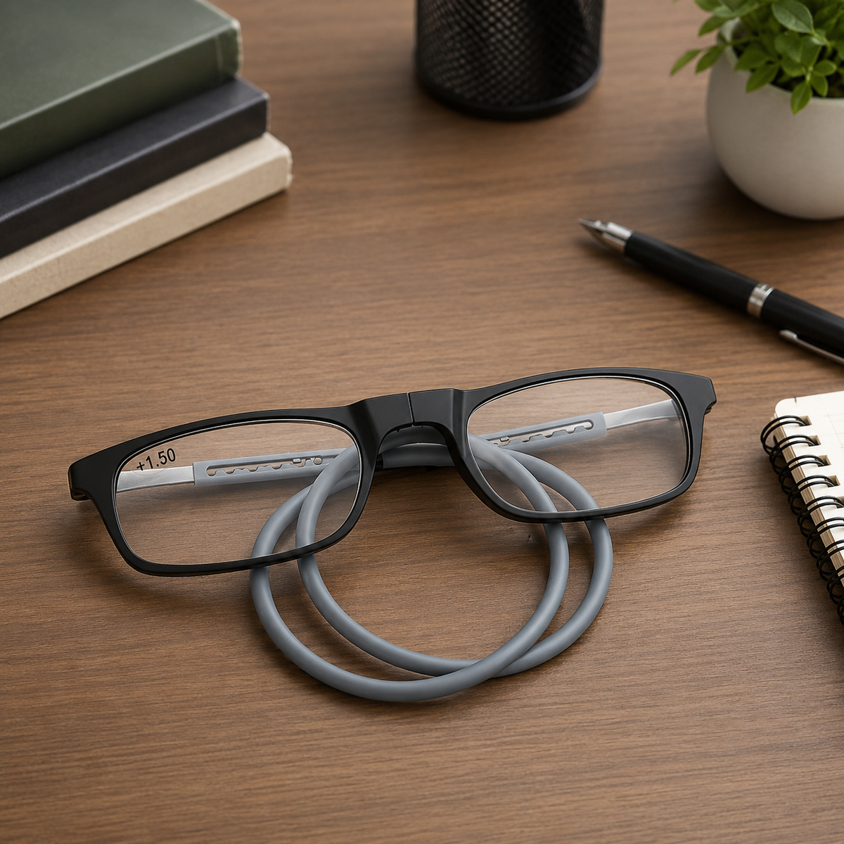 Magnetic Neck-Hanging Reading Glasses