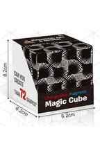 Magnetic Shape-Shifting Puzzle Cube | 36 Magnets Fold One 2.36 In Cube into Over 70 Shapes, Combine for More | Ages 8 and Up
