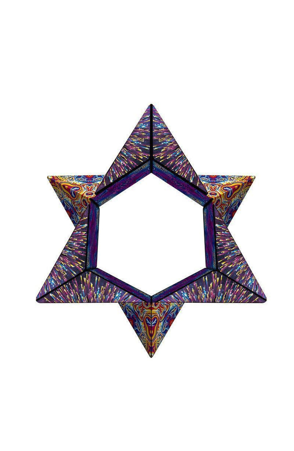 Magnetic Shape-Shifting Puzzle Cube | 36 Magnets Fold One 2.36 In Cube into Over 70 Shapes, Combine for More | Ages 8 and Up
