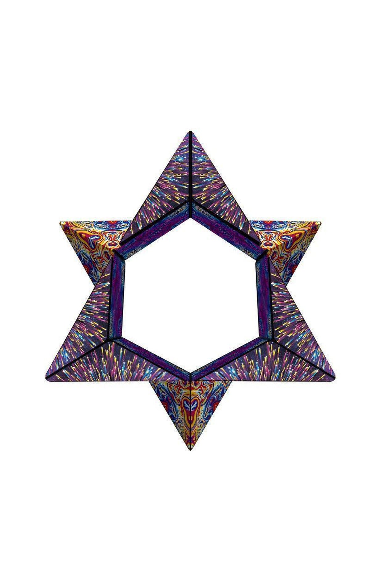 Magnetic Shape-Shifting Puzzle Cube | 36 Magnets Fold One 2.36 In Cube into Over 70 Shapes, Combine for More | Ages 8 and Up
