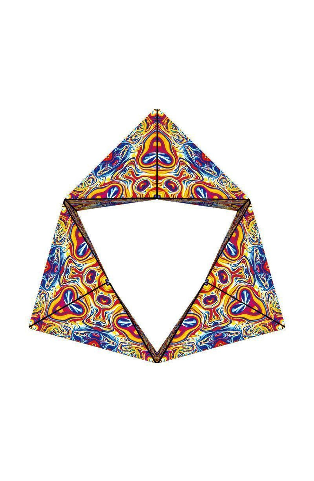 Magnetic Shape-Shifting Puzzle Cube | 36 Magnets Fold One 2.36 In Cube into Over 70 Shapes, Combine for More | Ages 8 and Up