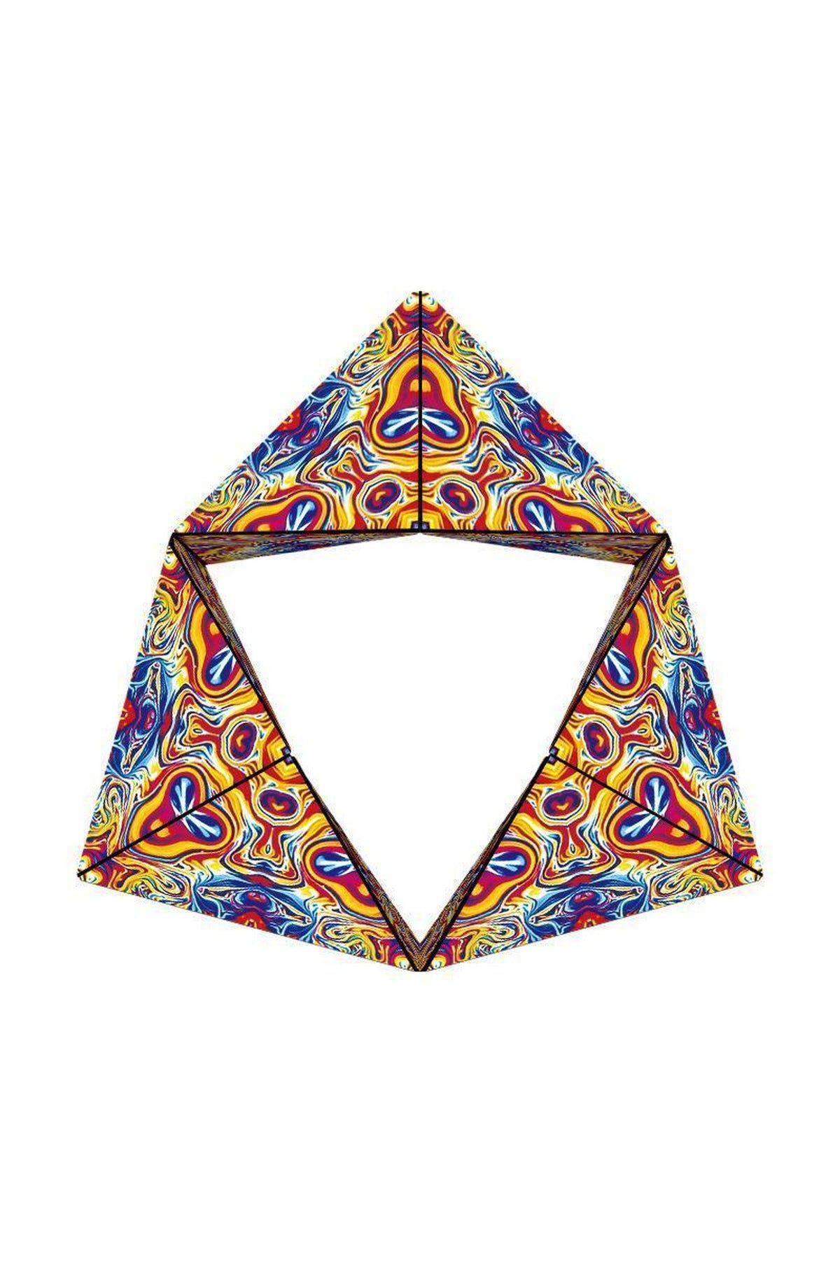 Magnetic Shape-Shifting Puzzle Cube | 36 Magnets Fold One 2.36 In Cube into Over 70 Shapes, Combine for More | Ages 8 and Up