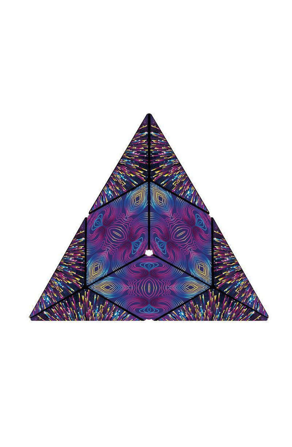 Magnetic Shape-Shifting Puzzle Cube | 36 Magnets Fold One 2.36 In Cube into Over 70 Shapes, Combine for More | Ages 8 and Up
