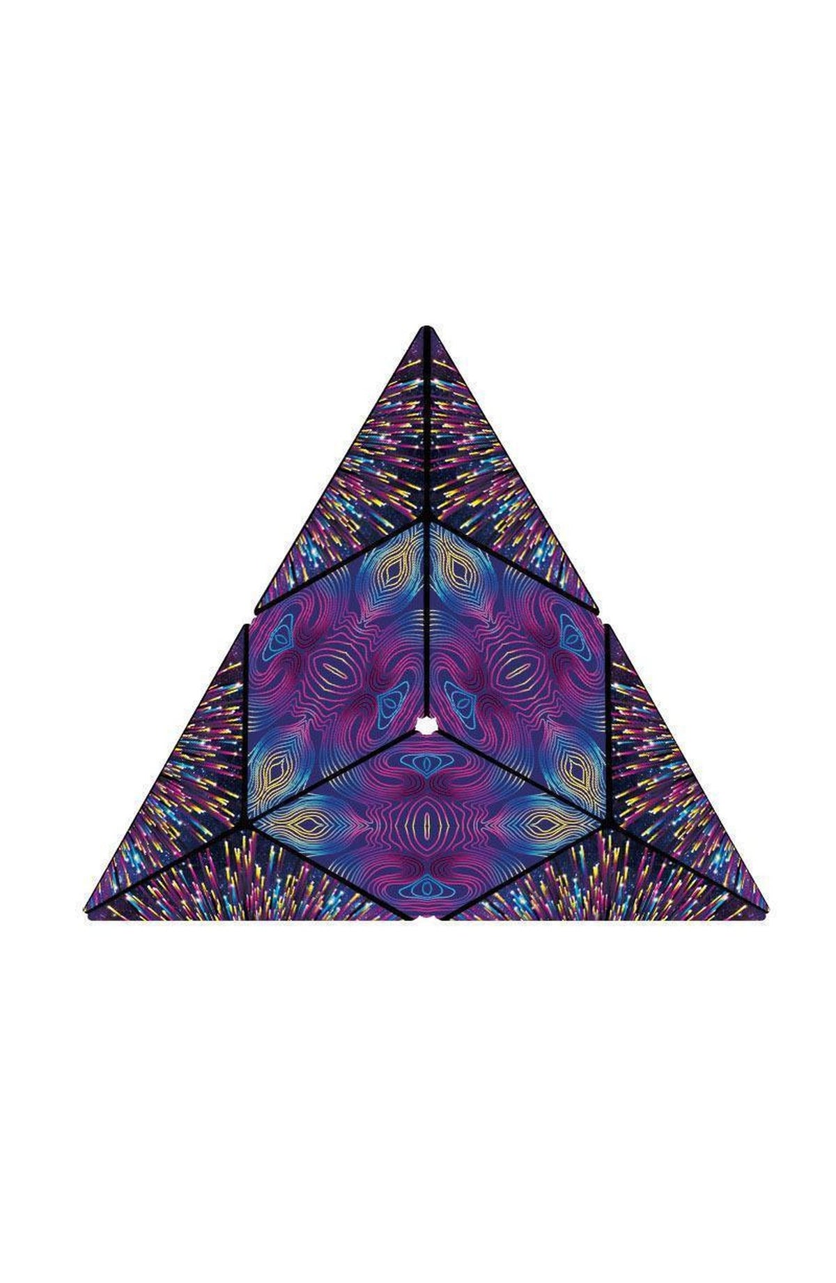 Magnetic Shape-Shifting Puzzle Cube | 36 Magnets Fold One 2.36 In Cube into Over 70 Shapes, Combine for More | Ages 8 and Up