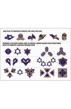 Magnetic Shape-Shifting Puzzle Cube | 36 Magnets Fold One 2.36 In Cube into Over 70 Shapes, Combine for More | Ages 8 and Up