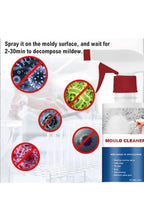 Mildew Cleaner Foam, 60 ml | Removes Mold and Mildew Stains from Tile Grout, Showers, Sealant and Walls | No Scrubbing Needed