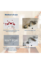 Mildew Cleaner Foam, 60 ml | Removes Mold and Mildew Stains from Tile Grout, Showers, Sealant and Walls | No Scrubbing Needed