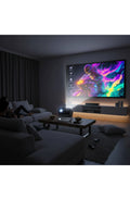 Mini Projector with WiFi and Bluetooth, 4K Input