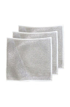 Non-Scratch Wire Dishcloth | Nylon Mesh Scrub Cloth That Rinses Clean and Dries Fast | For Dishes, Pots, Pans and Countertops