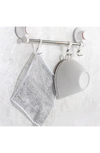 Non-Scratch Wire Dishcloth | Nylon Mesh Scrub Cloth That Rinses Clean and Dries Fast | For Dishes, Pots, Pans and Countertops