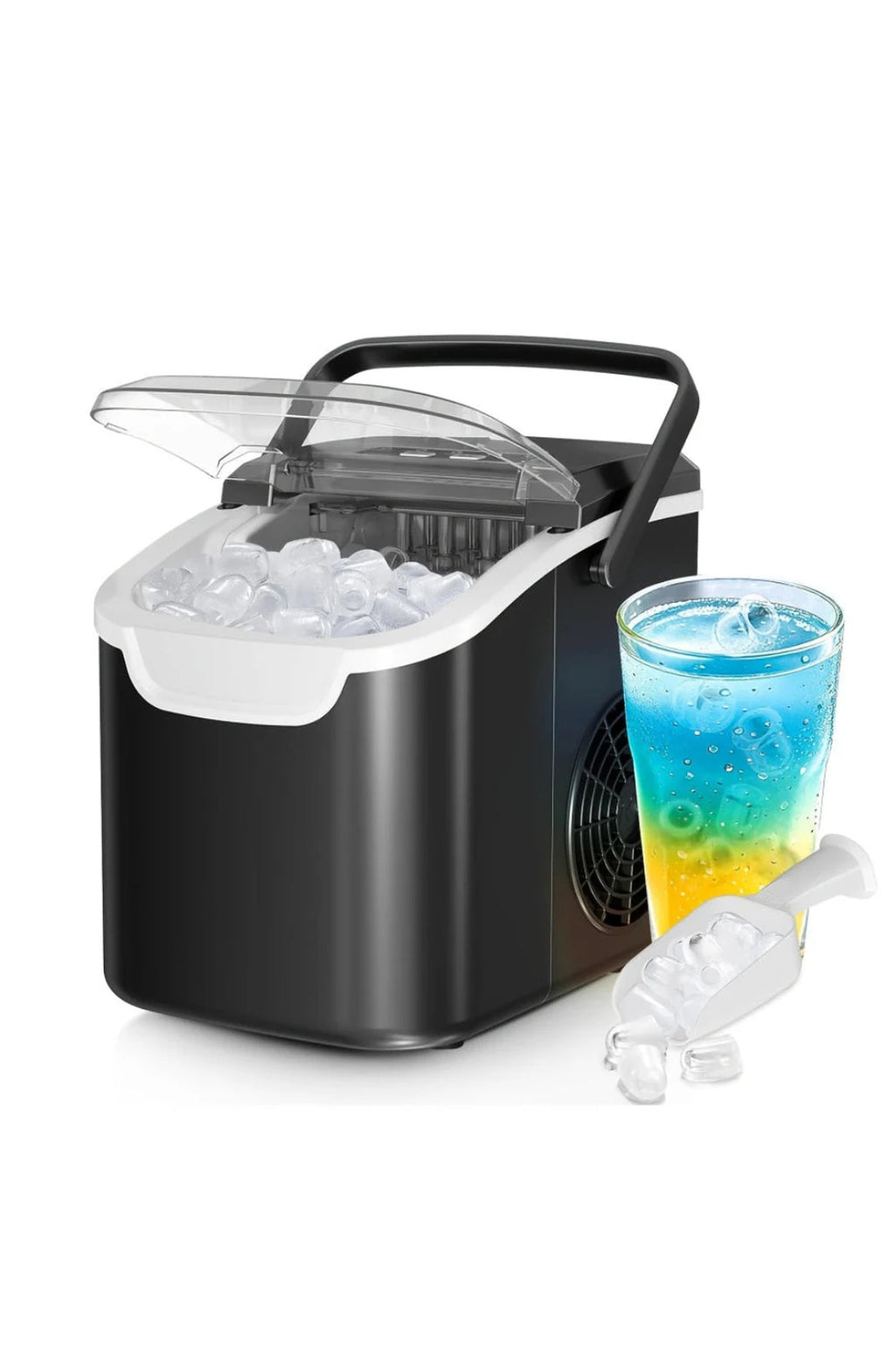 Portable Nugget Ice Maker for Countertops - view 10