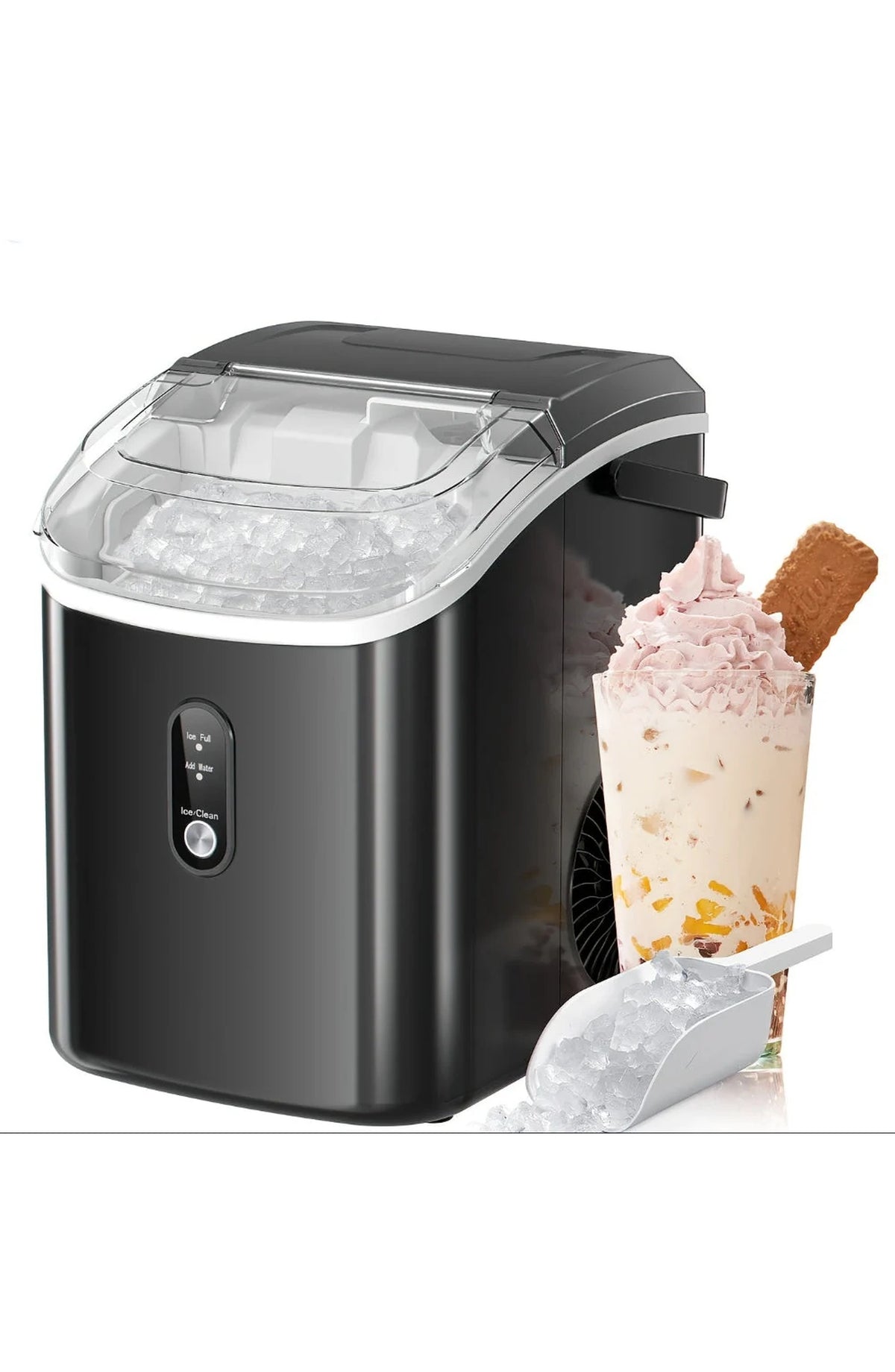 Portable Nugget Ice Maker for Countertops - view 12