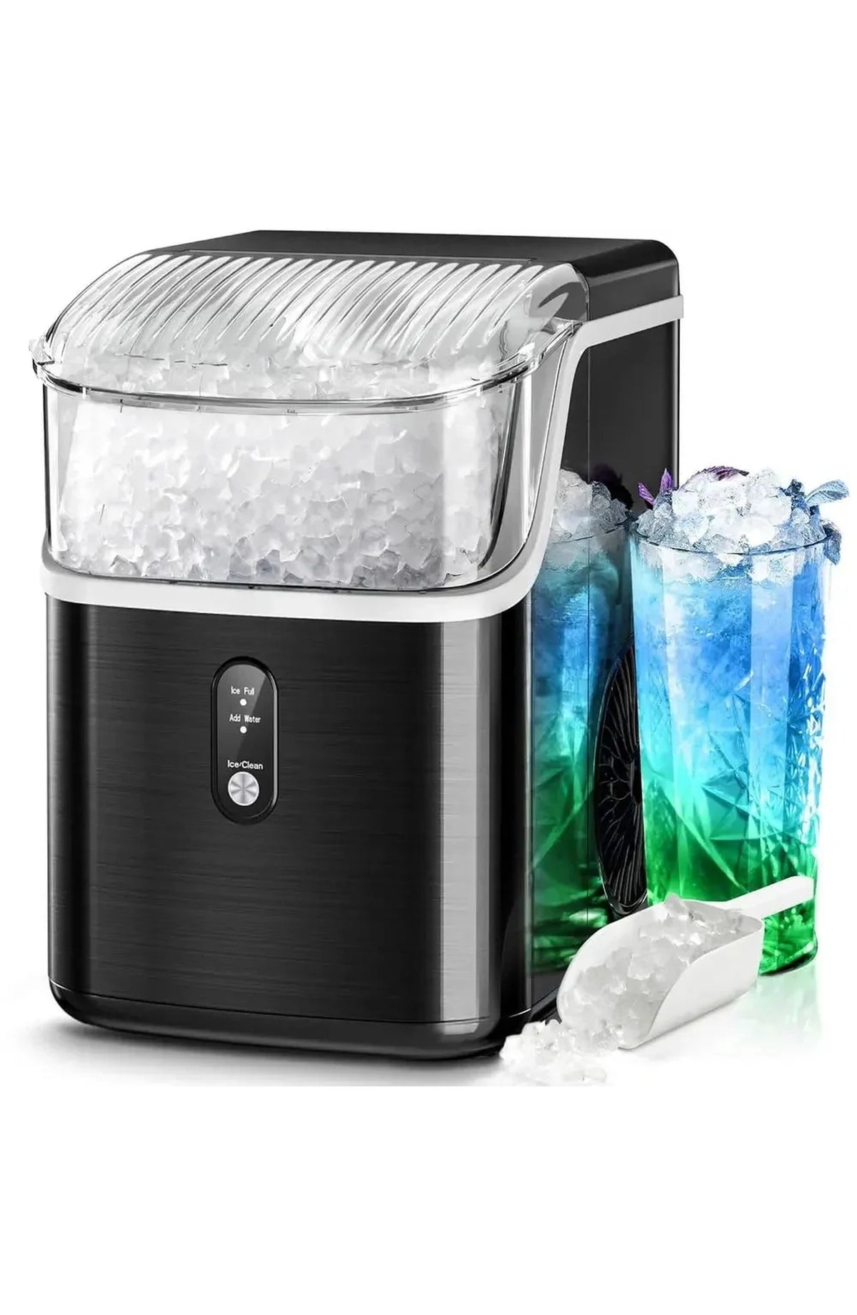 Nugget Ice Maker Portable Countertop