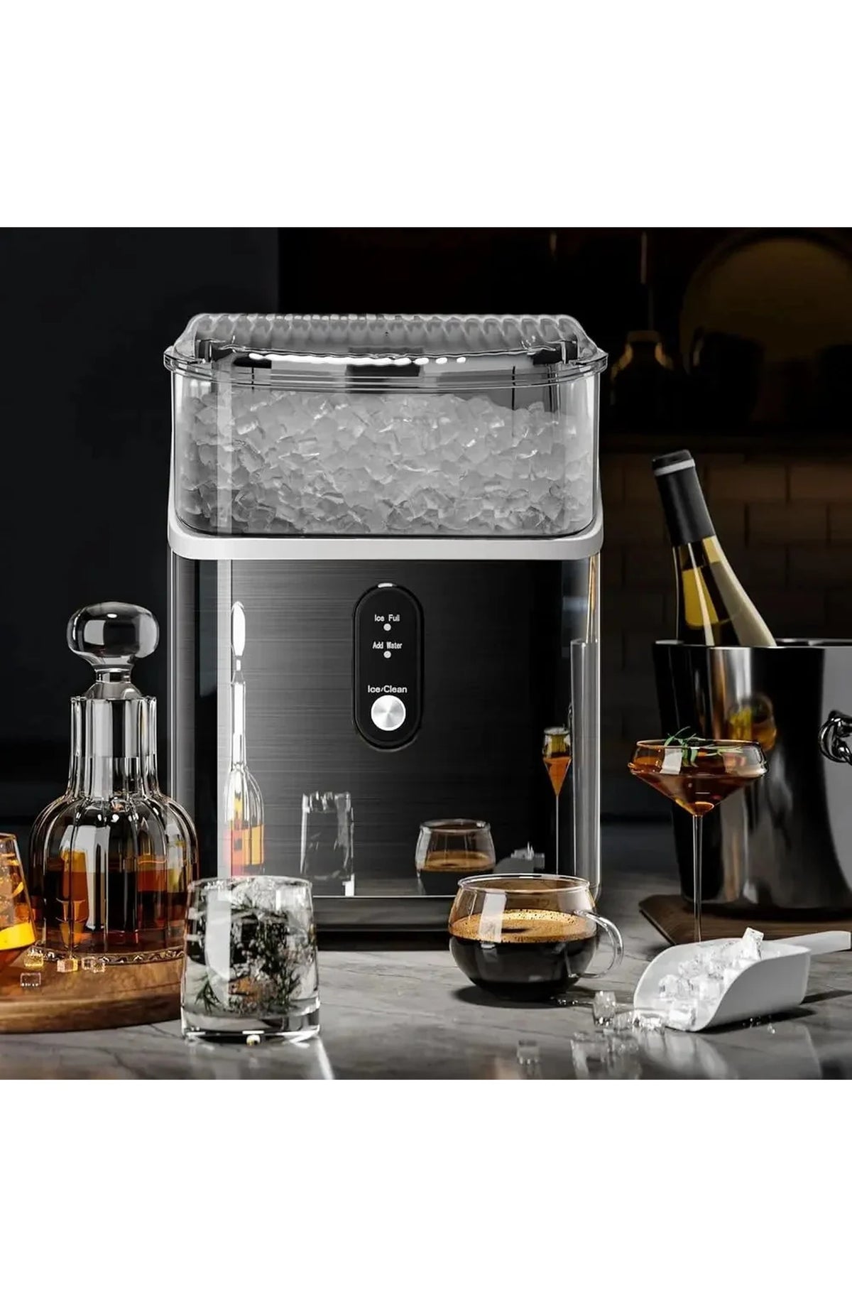 Nugget Ice Maker Portable Countertop - view 3