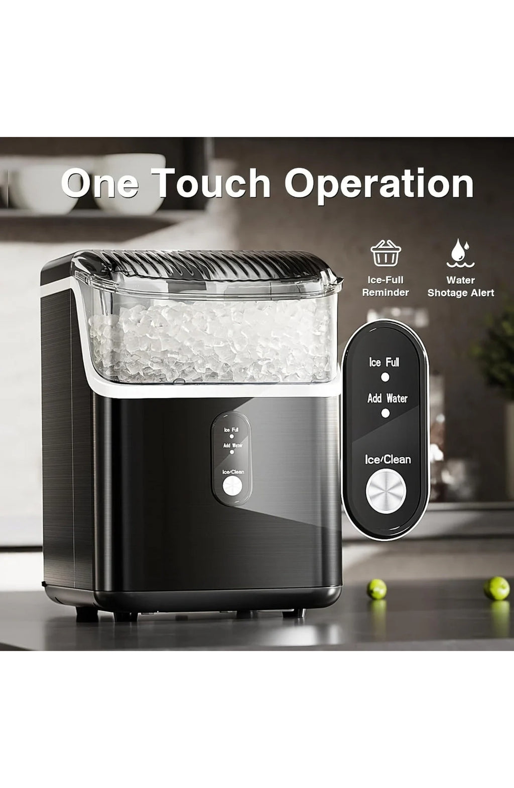 Portable Nugget Ice Maker for Countertops - view 5