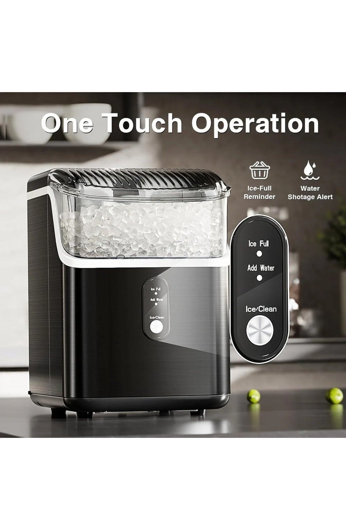 Portable Nugget Ice Maker for Countertops - view 5