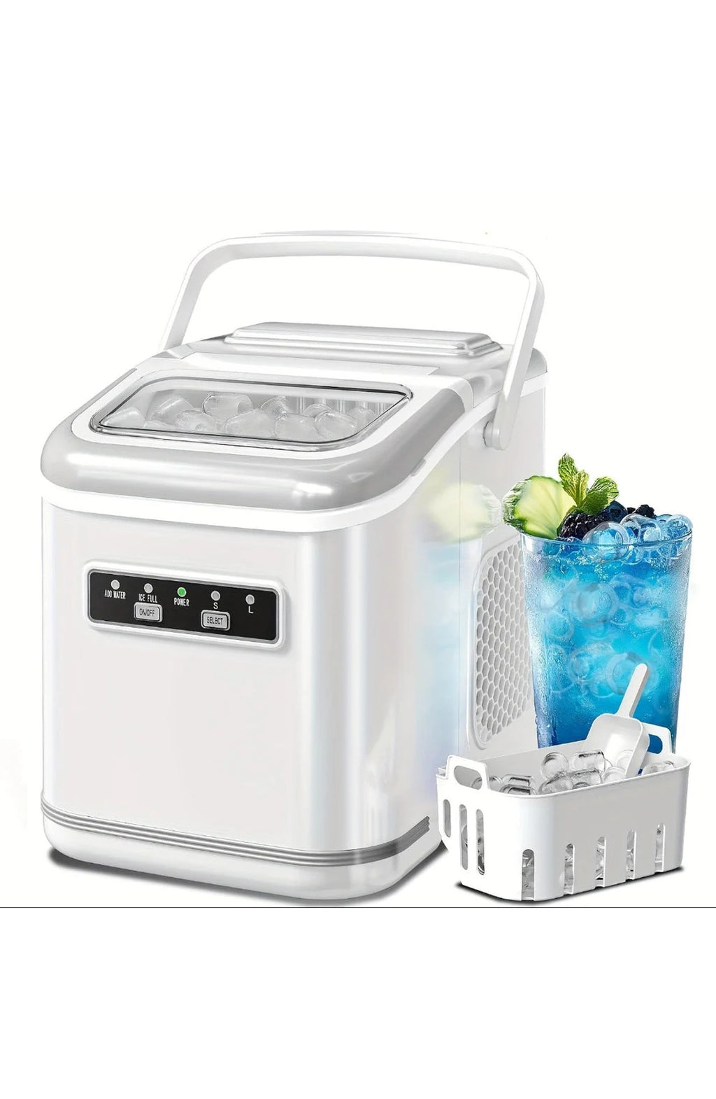 Portable Nugget Ice Maker for Countertops - view 7