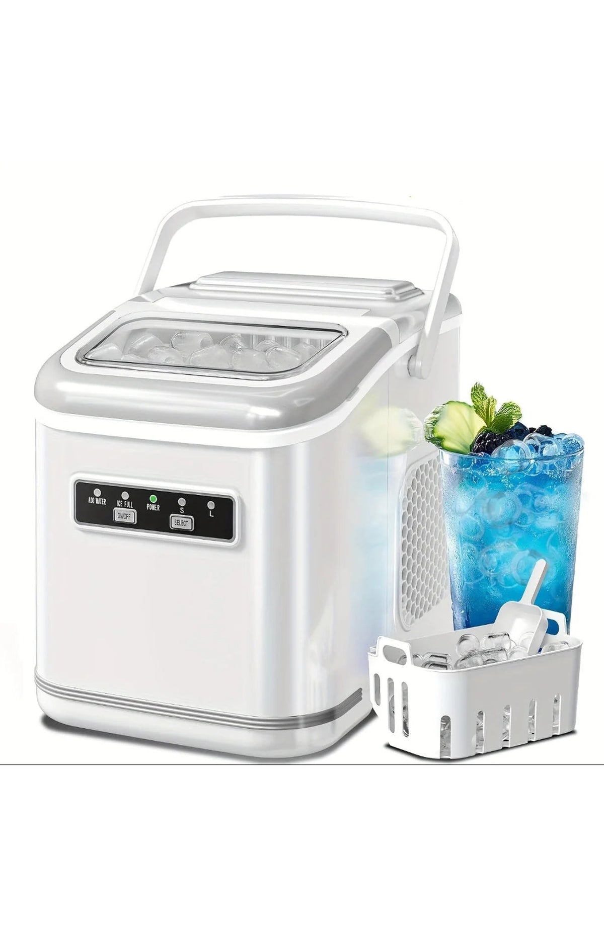 Portable Nugget Ice Maker for Countertops - view 7