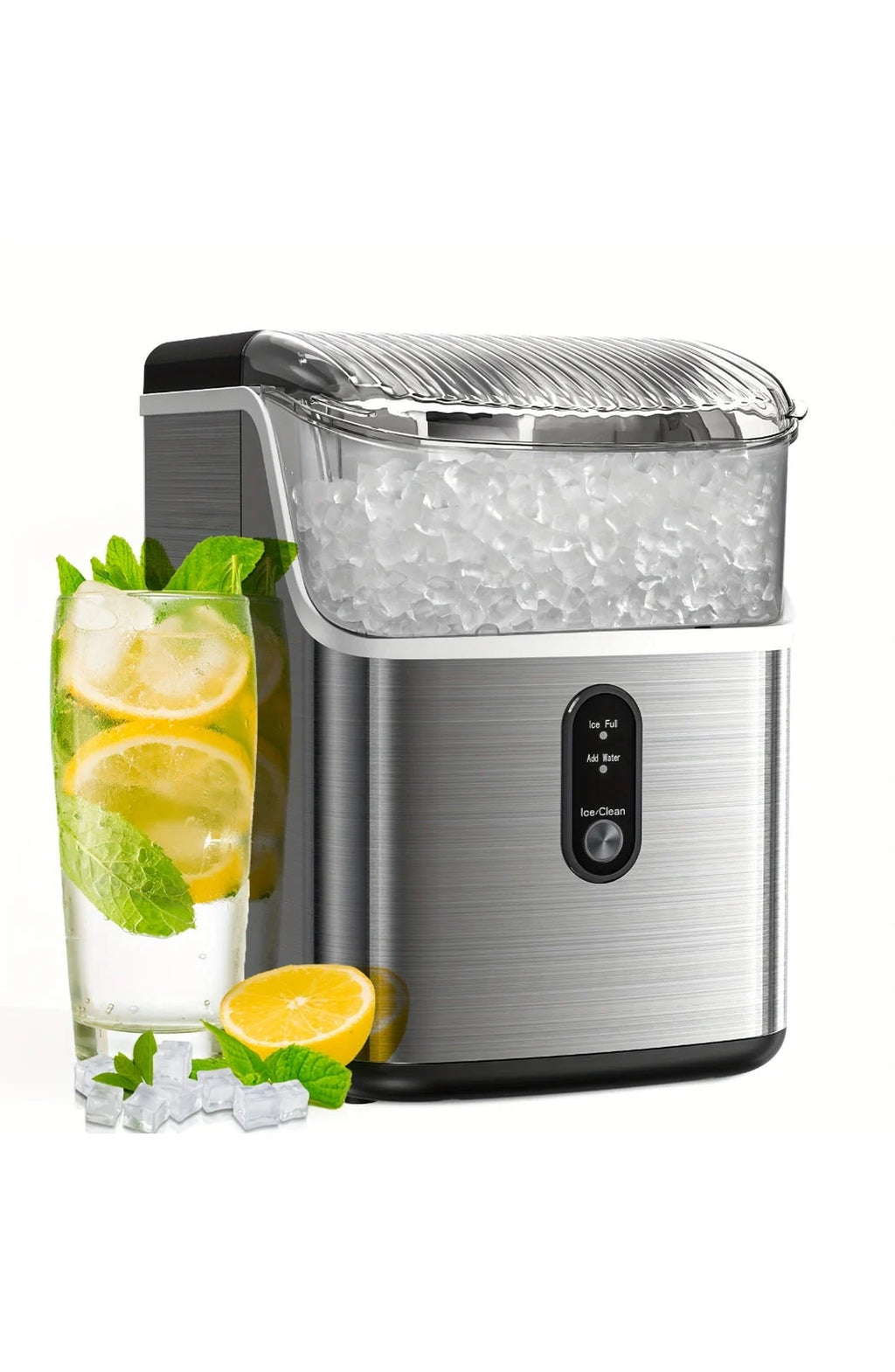 Portable Nugget Ice Maker for Countertops - view 8