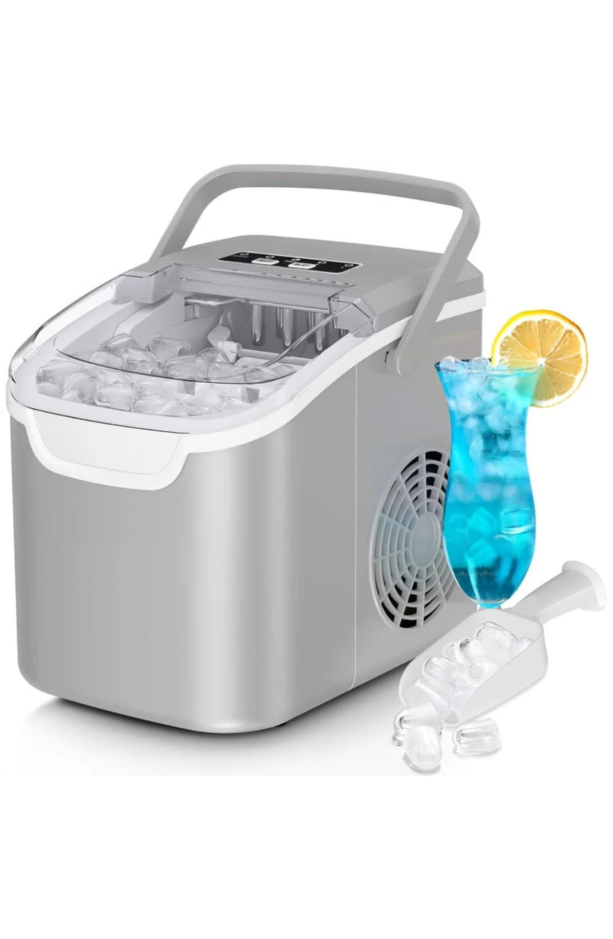 Portable Nugget Ice Maker for Countertops - view 9