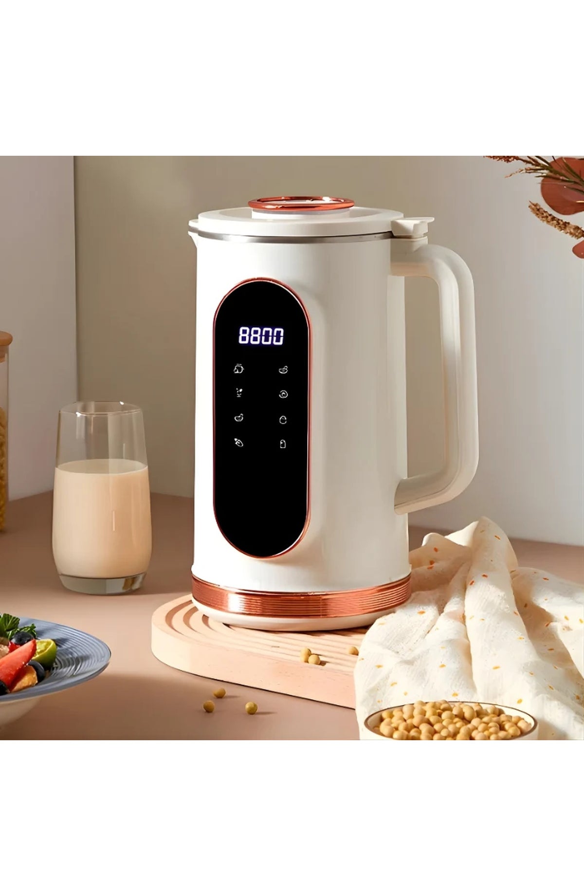 Nut Milk Maker Machine, Stainless Steel