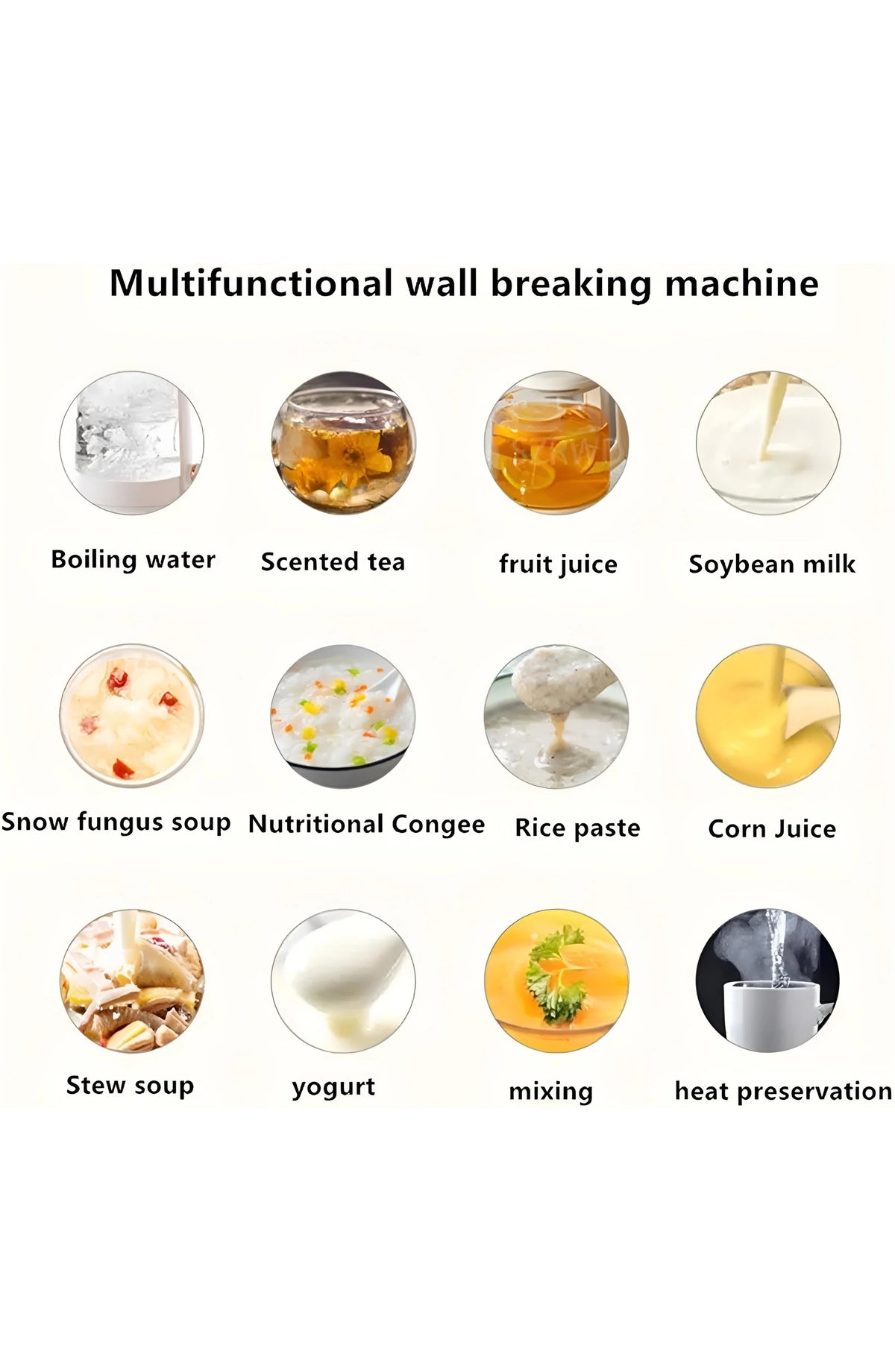 Nut Milk Maker Machine, Stainless Steel - view 5