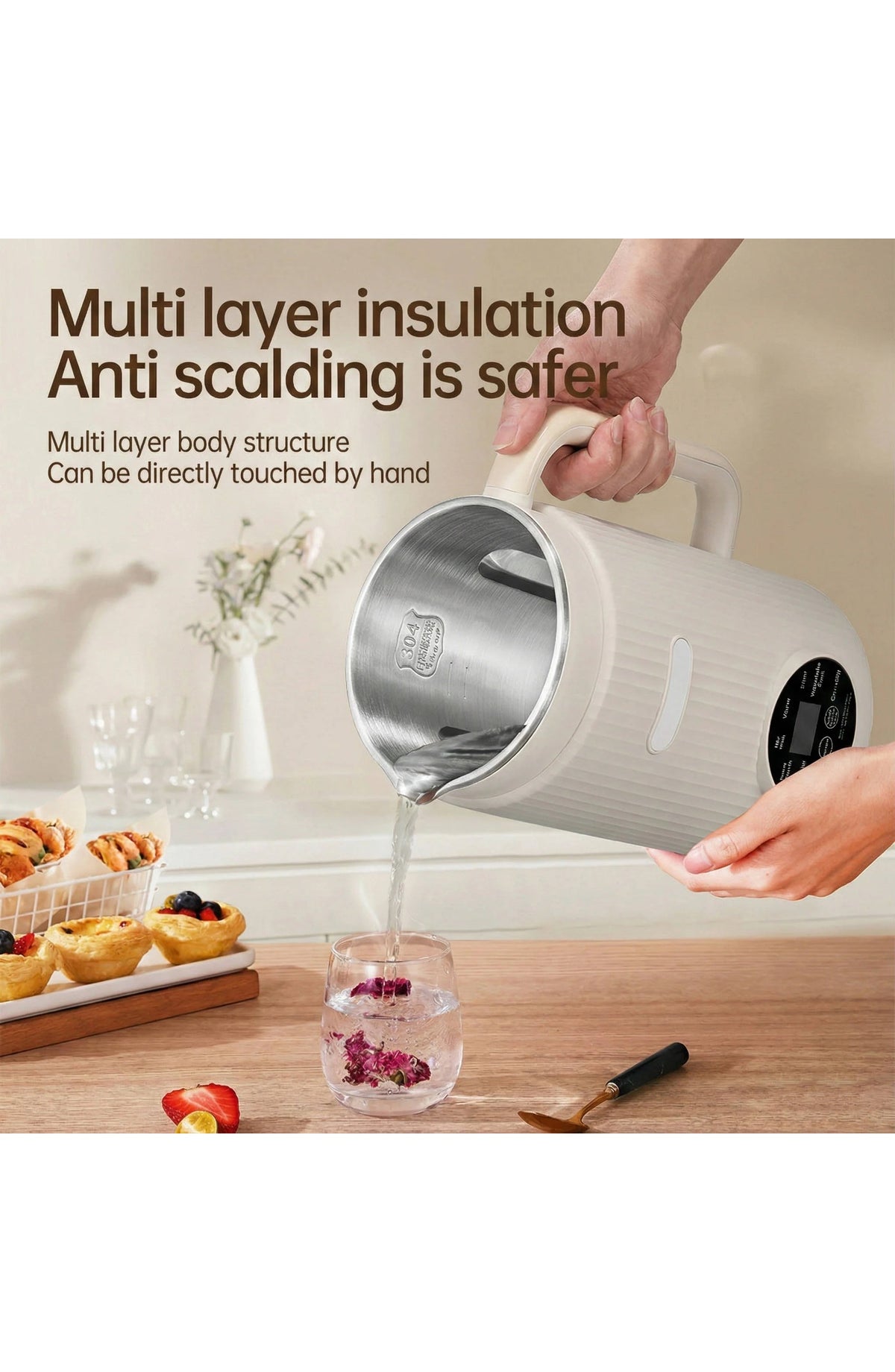 Nut Milk Maker Machine, 9 Programs - view 5