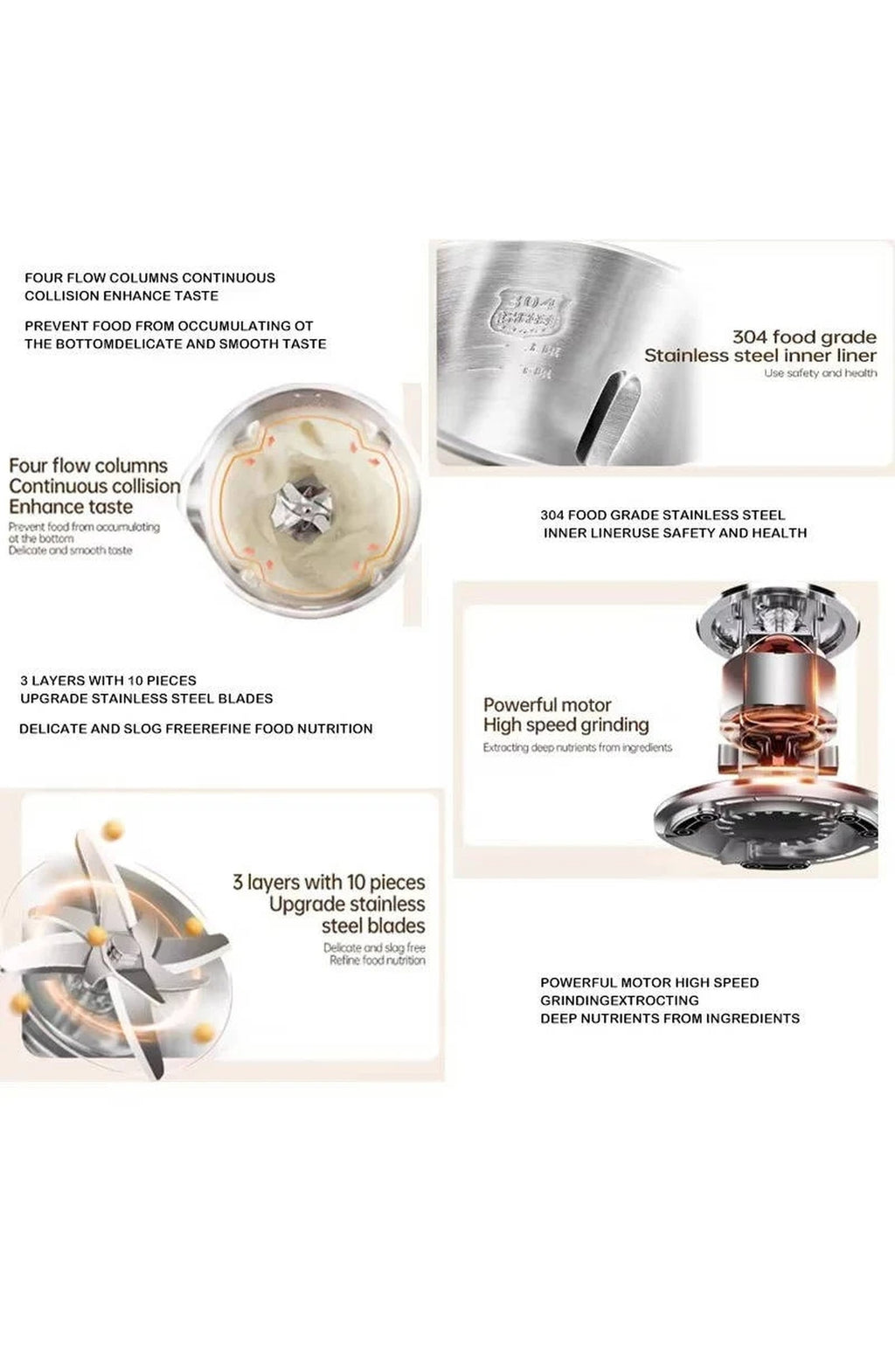 Nut Milk Maker Machine, 9 Programs - view 6