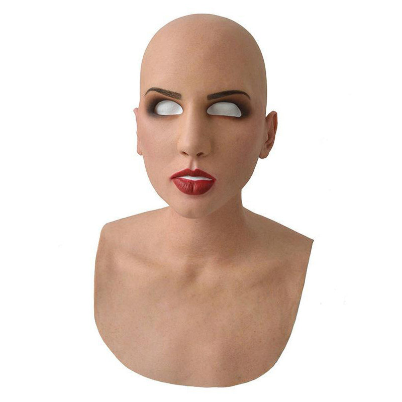 Old Man Halloween Mask, Full Face Latex Mask for Cosplay – 4 Styles