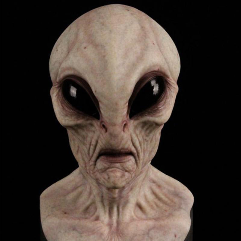 Old Man Halloween Mask, Full Face Latex Mask for Cosplay – 4 Styles