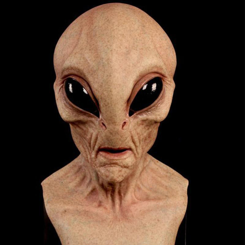 Old Man Halloween Mask, Full Face Latex Mask for Cosplay – 4 Styles