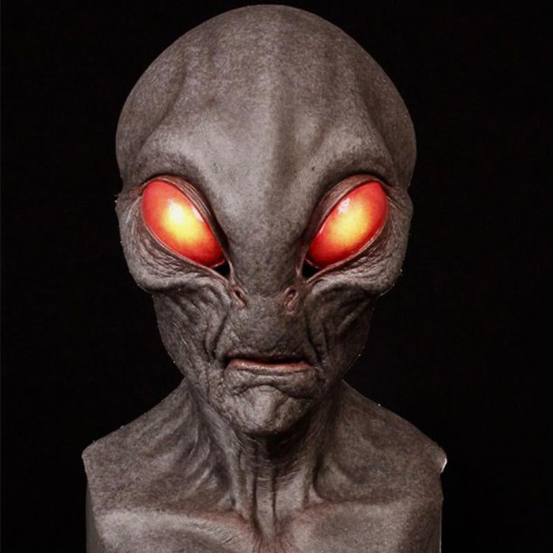 Old Man Halloween Mask, Full Face Latex Mask for Cosplay – 4 Styles