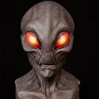 Old Man Halloween Mask, Full Face Latex Mask for Cosplay – 4 Styles